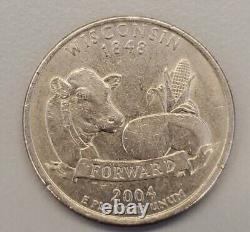2004 P Mint Extra Leaf High Quarter
