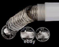 2004-S 90% Silver Proof Iowa State Quarter Roll of 40 Coins