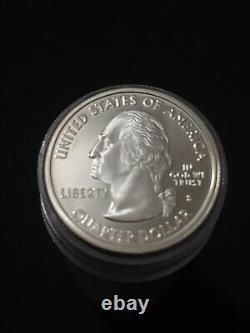 2004-S Florida State Silver Quarter Proof Roll Of 40 Coins