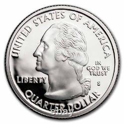 2004-S Florida Statehood Quarter 40-Coin Roll Proof (Silver) SKU#40861