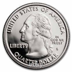 2004-S Iowa Statehood Quarter 40-Coin Roll Proof (Silver) SKU#40863