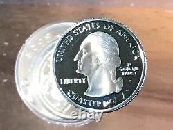 2004-S Iowa Statehood Silver Quarter DCAM Proof Lot of 16 Coins