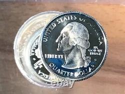 2004-S Michigan Statehood Silver Quarter DCAM Proof Lot of 14 Coins