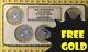 2004-S SILVER Proof Set of State Quarters NGC PF 70 Ultra Cameo WITH FREE GOLD