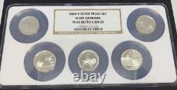 2004 S Silver Proof Set State Quarters PF 69 Ultra Cameo