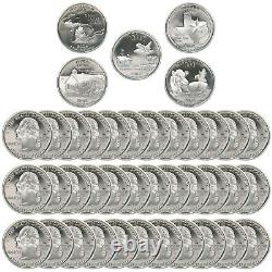 2004 S State Quarter Roll Gem Deep Cameo 90% Silver Proof 40 US Coins