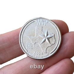 2004 S State Quarter Texas Gem Proof Deep Cameo 90% Silver US Coin Collectible