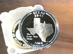 2004-S Texas Statehood Silver Quarter DCAM Proof Lot of 16 Coins