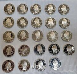 2004-S Texas Statehood Silver Quarter DCAM Proof Lot of 16 Coins B26