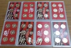 2004 Silver Quarter Proof Set U. S. Mint No Box No COA 40 State Silver Quarters