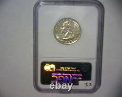 2004 Washington Quarter Extra Leaf Low Wisconsin State Us Error Coin Rare