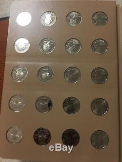 2004 to 2008 PDSS STATE QUARTER SET IN DANSCO ALBUM 100 COIN SET SILVER Proof