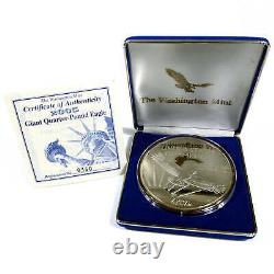 2005 Giant Quarter-Pound Eagle 4 oz. 999 Silver Proof SKUCPC5438