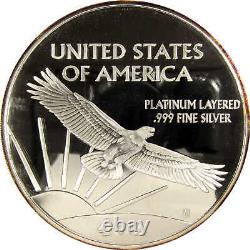 2005 Giant Quarter-Pound Eagle 4 oz. 999 Silver Proof SKUCPC5438