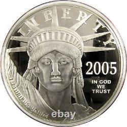 2005 Giant Quarter-Pound Eagle 4 oz. 999 Silver Proof SKUCPC5438