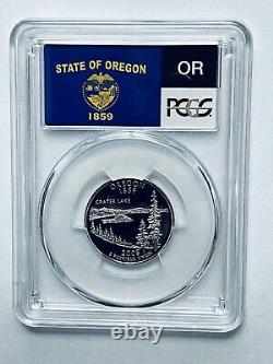 2005-S Oregon Silver Statehood Quarter PCGS PR70DCAM