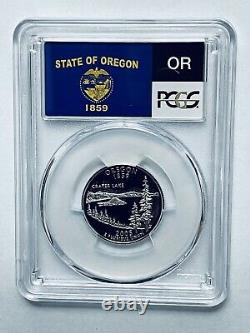 2005-S Oregon Silver Statehood Quarter PCGS PR70DCAM