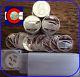 2005-S Silver Proof West Virginia Quarters Roll (40 coins) - from proof sets