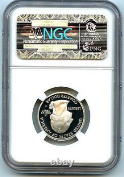 2006 S Silver 5 State Quarter Set NGC PF70 UCAM Proof Coin 25 C Flag