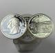 2006 S Silver Proof State Quarter Full Roll $10 Face Value