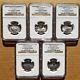 2006 S Silver Proof State Quarter NGC PF70 UCAM Set of 5 CO ND NE NV SD 25C READ