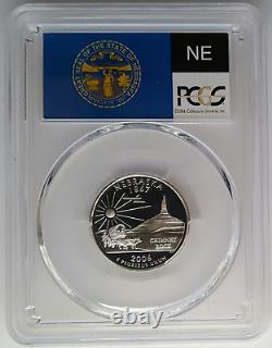 2006-S Silver State Quarter Set (5 Coins) PCGS PR70 DCAM-State Flag