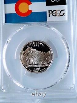 2006-S Silver Washington Quarters (5 Coin Set) PCGS PR70DCAM