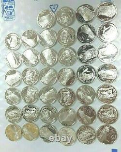 2006 S State Quarter Roll Gem Deep Cameo 90% Silver Proof 40 US Coins M50