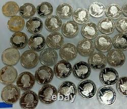 2006 S State Quarter Roll Gem Deep Cameo 90% Silver Proof 40 US Coins M50