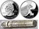 2007-S Idaho 90% Silver Proof Statehood Quarters 40 Coin Roll