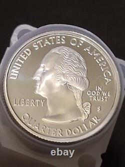 2007 S Proof Idaho State Quarters Tube Of 40 Gem Coins