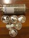 2007 S SILVER QUARTER ASSORTED ROLL (40-8 from each state) GEM PROOF QUARTERS