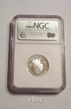 2007-s Wyoming silver quarter NGC Proof 70 ultra cameo