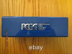 2007 to 2009 SILVER Washington State Quarters DC PCGS PR69DCAM Lot 16 PCGS Box