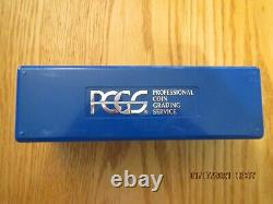 2007 to 2009 Washington SILVER State Quarters PCGS PR69DCAM Lot16 with PCGS Box