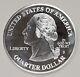 2008 4 Troy OZ. 999 Fine Silver Round-Statehood Quarters WithCapsule