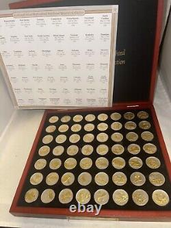 2008 Gold And Silver Highlighted Statehood Quarters Collection-Mint