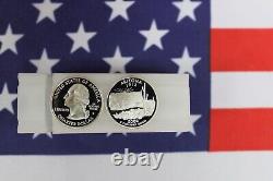 2008 S Arizona State Quarter 90% Silver Proof Roll 40 US Coins