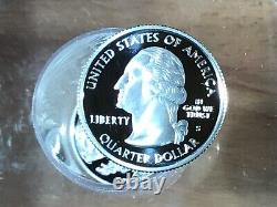 2008-S Arizona Statehood Silver Quarter DCAM Proof Lot of 11 Coins