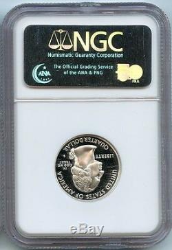2008 S Hawaii Silver State Quarter NGC PF70 Graded UCAM Proof Coin 25 Cent C11