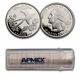 2008-S Oklahoma State Quarter Gem Proof (Silver) 40-Coin Roll SKU#274887