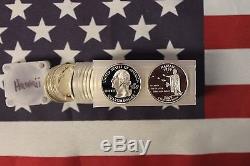 2008-S Silver State Quarter Proof Roll Hawaii 40 quarters Deep Cameo