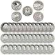 2008 S State Quarter Roll Gem Deep Cameo 90% Silver Proof 40 US Coins