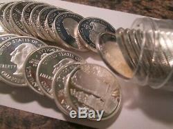 2008 State Quarters Silver Proof Roll 8 Of Each 40 Coins