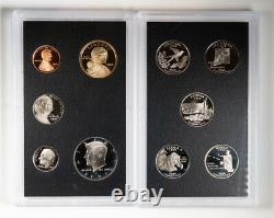 2008 US MINT AMERICAN LEGACY COLLECTION PROOF SET State quarters $1 Pres. Coins