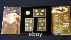 2008 US MINT AMERICAN LEGACY COLLECTION PROOF SET WithState quarters+$1Pres. Coin