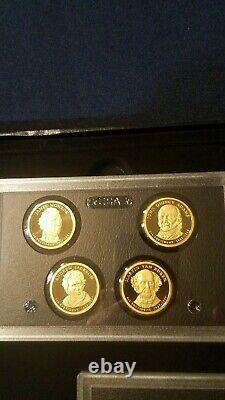 2008 US MINT AMERICAN LEGACY COLLECTION PROOF SET WithState quarters+$1Pres. Coins