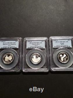 2009-S PCGS PR70 Silver Full 6 Coin Set- All Perfect Coins