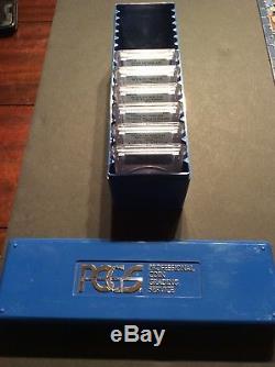 2009-S PCGS PR70 Silver Full 6 Coin Set- All Perfect Coins
