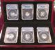 2009 S Silver 25C Territories ANACS PR70 DCAM Box Included